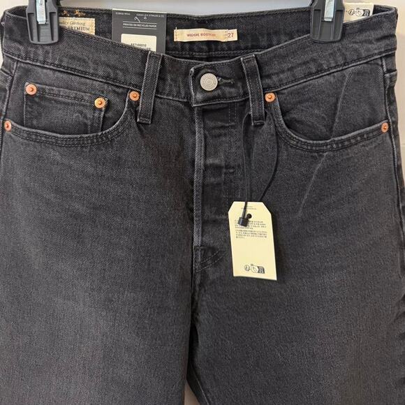 Levis wedgie bootcut womens jeans - Picture 3 of 4